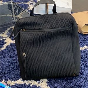 Black backpack